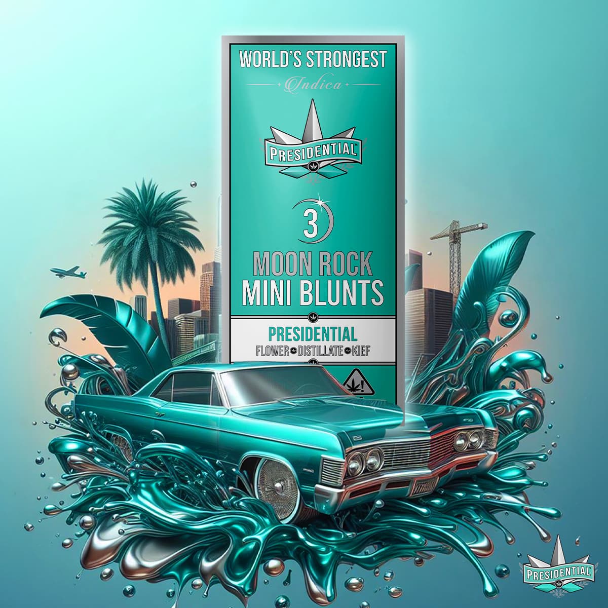 Presidential Mini Blunts product graphic