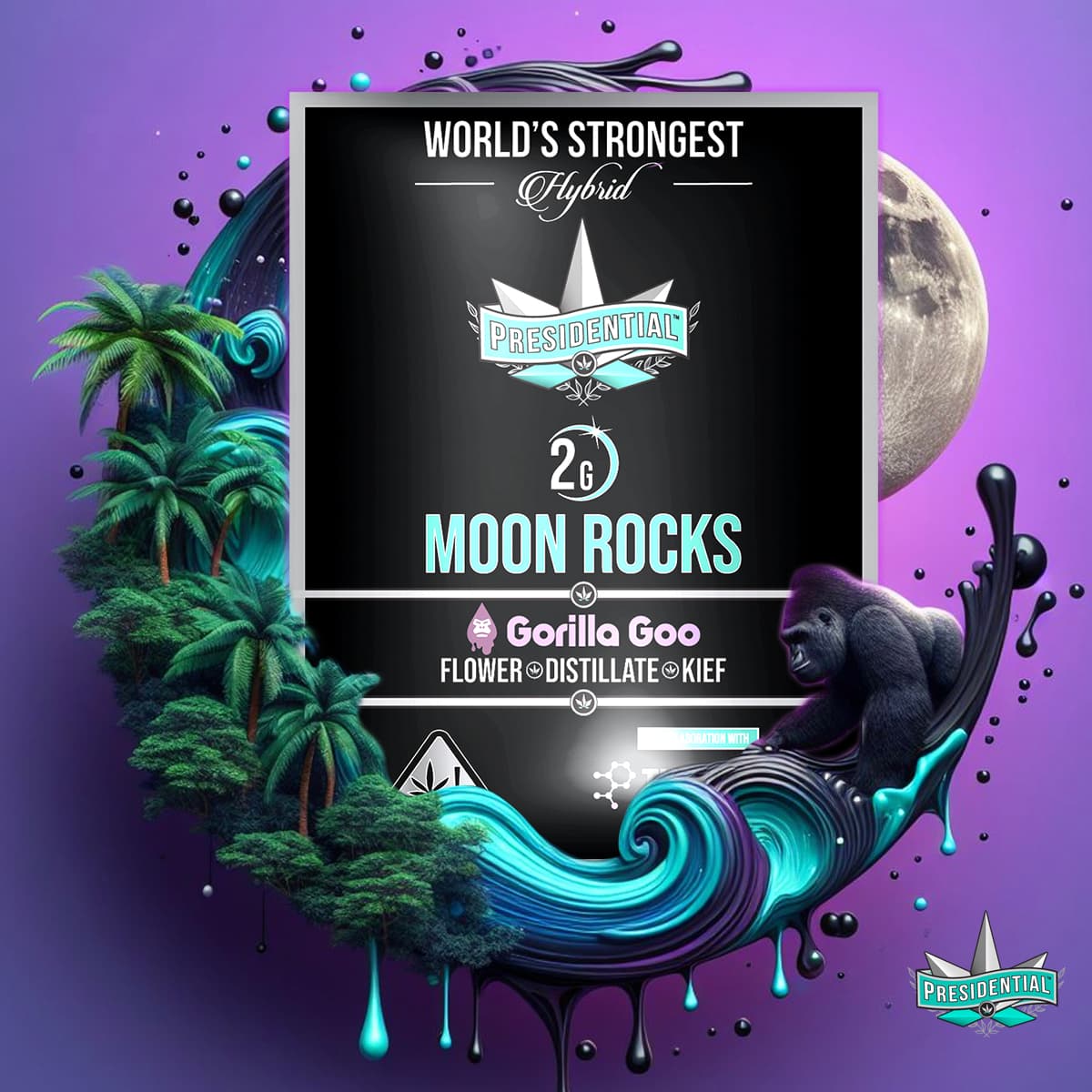 Gorilla Goo Moon Rocks product graphic