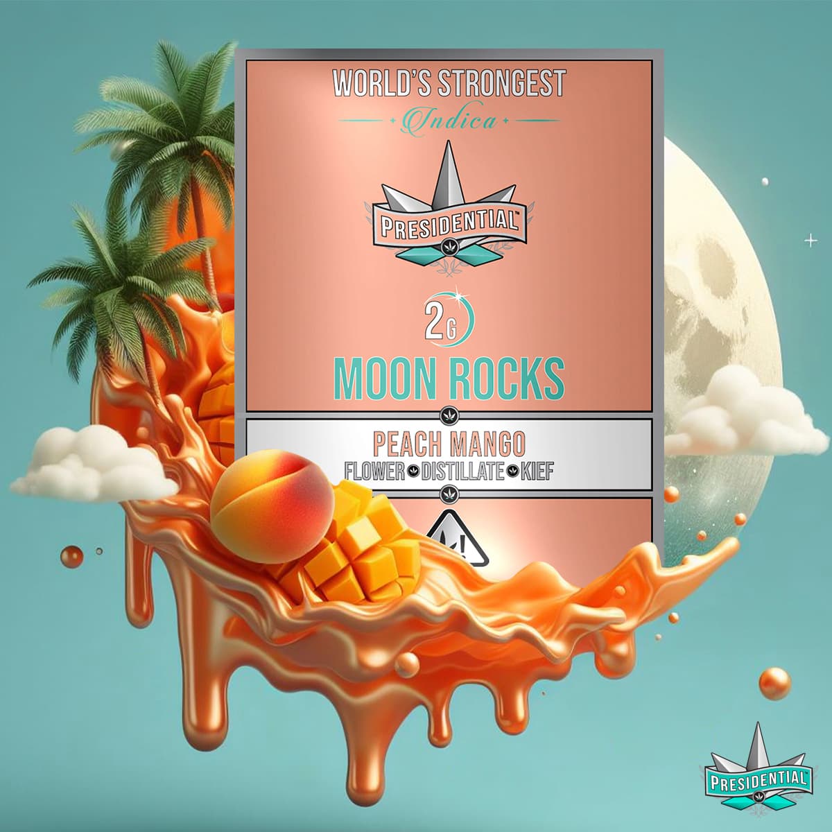 Peach Mango Moon Rocks product graphic
