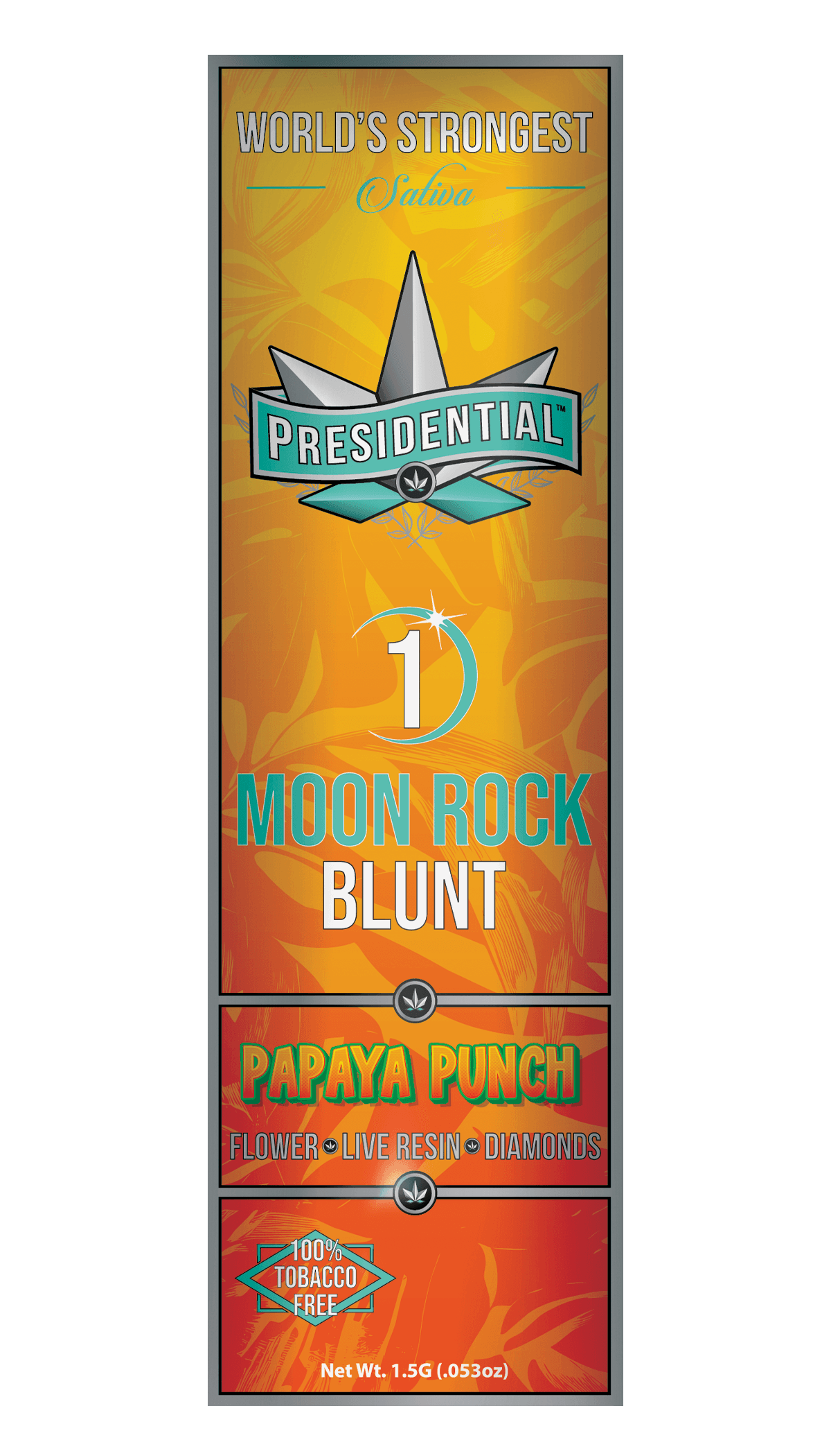 Papaya Punch - Gold Strain Series product photography