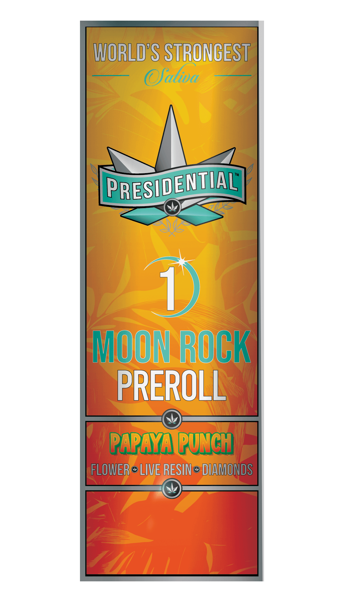 Papaya Punch - Gold Strain Series product photography