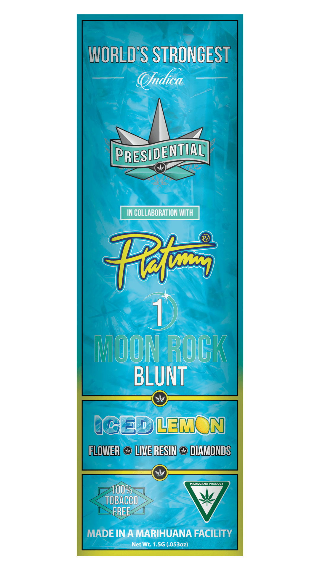 Iced Lemon — Presidential Line — product photography