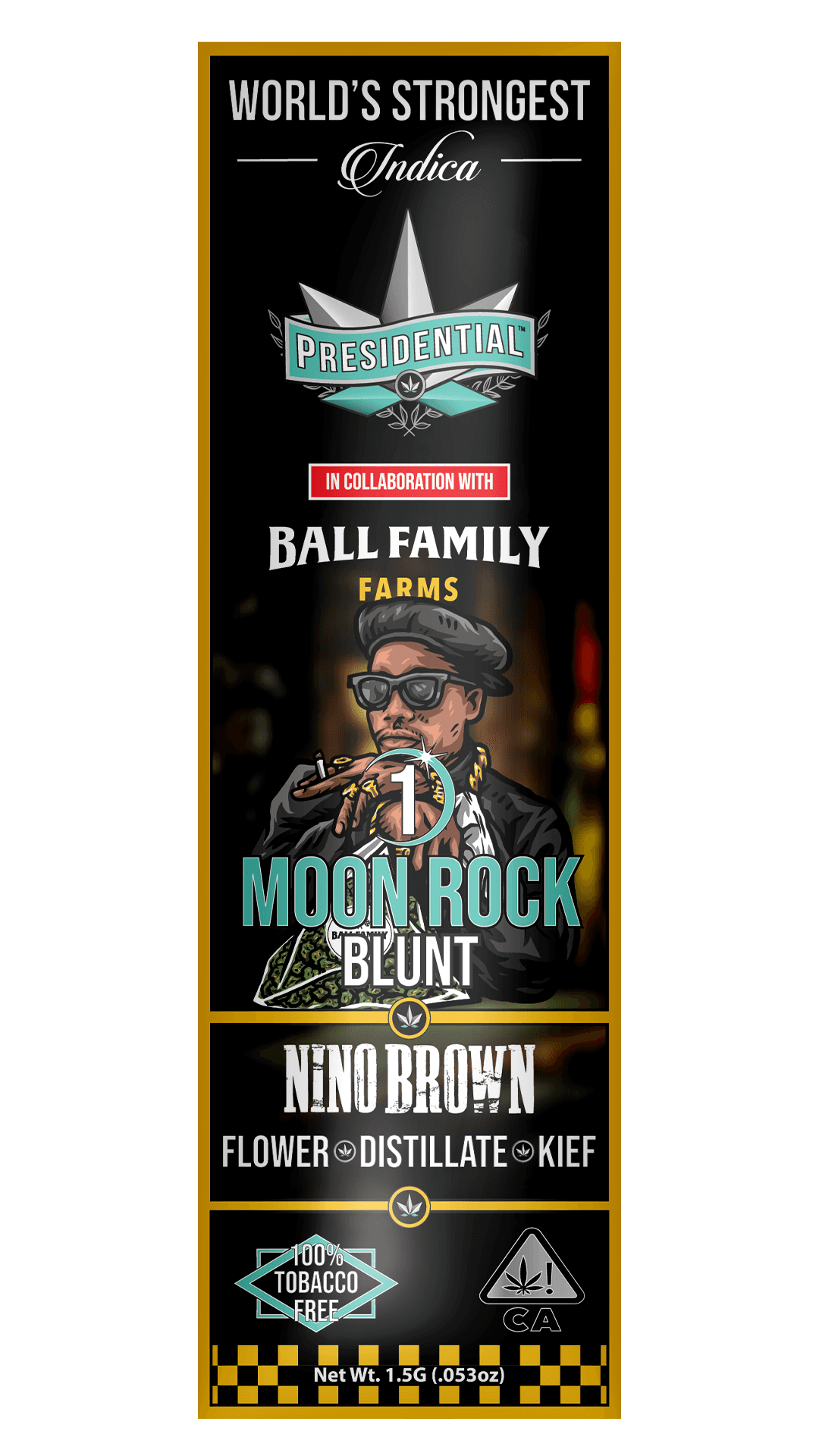 Nino Brown — Presidential Line format photography