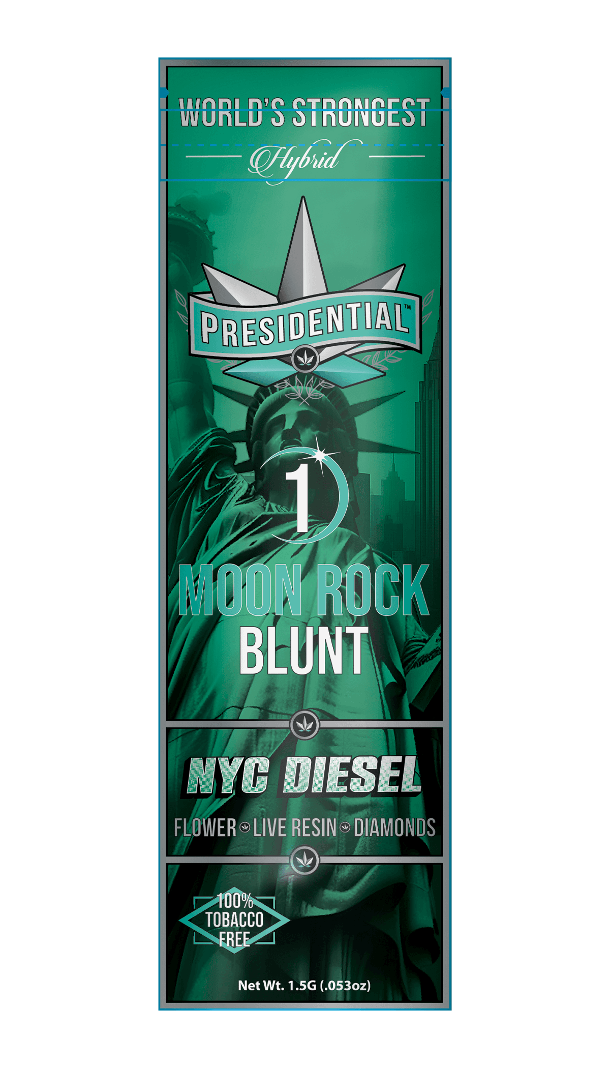 NYC Diesel - Gold Strain Series product photography