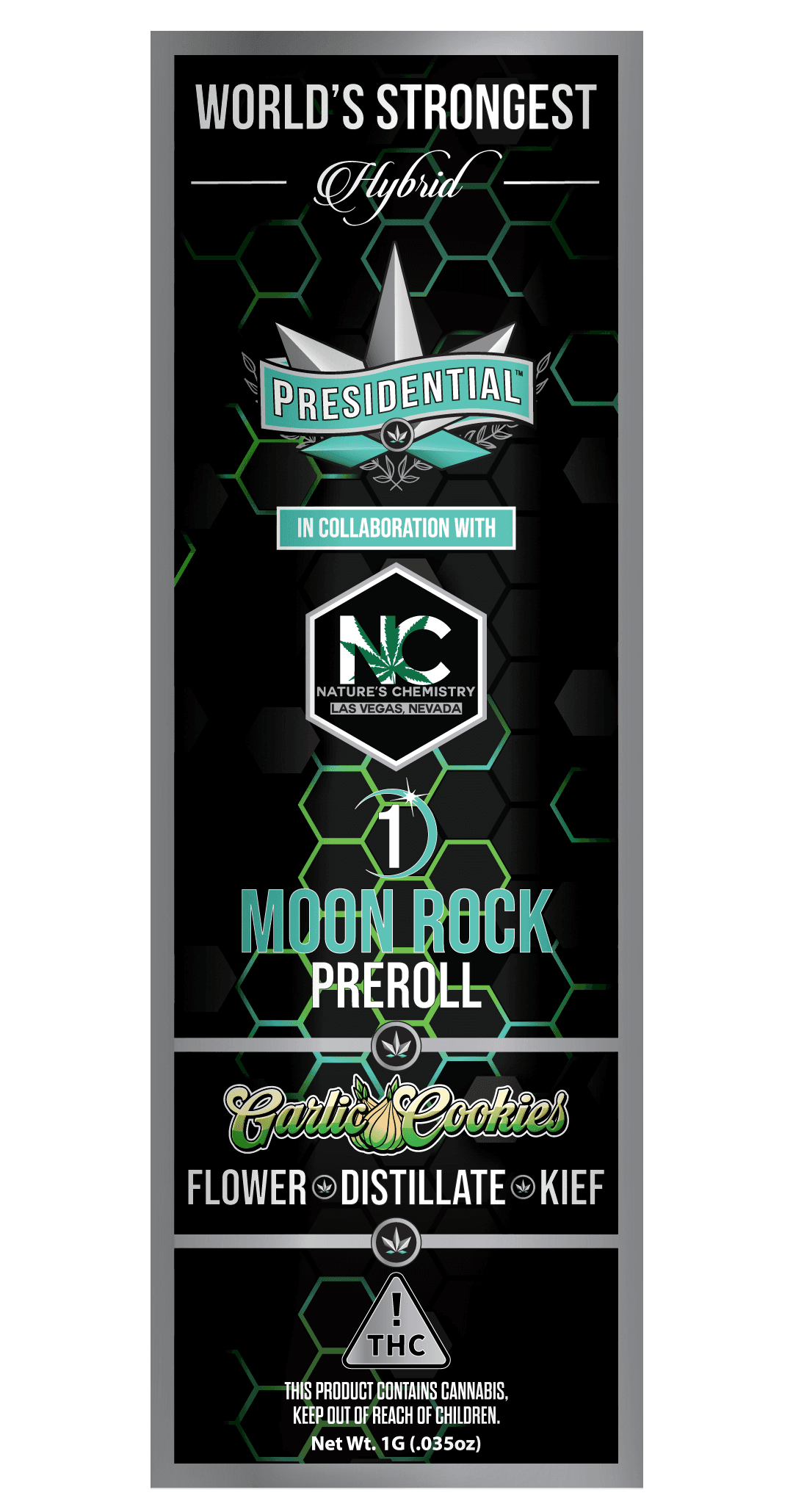 Garlic Cookies — Presidential Line format photography