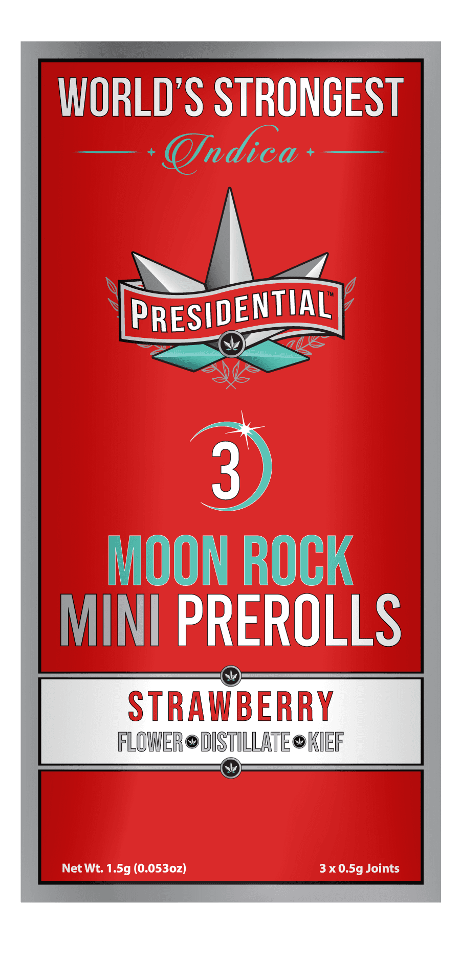 Strawberry - Silver Flavor Series product photography