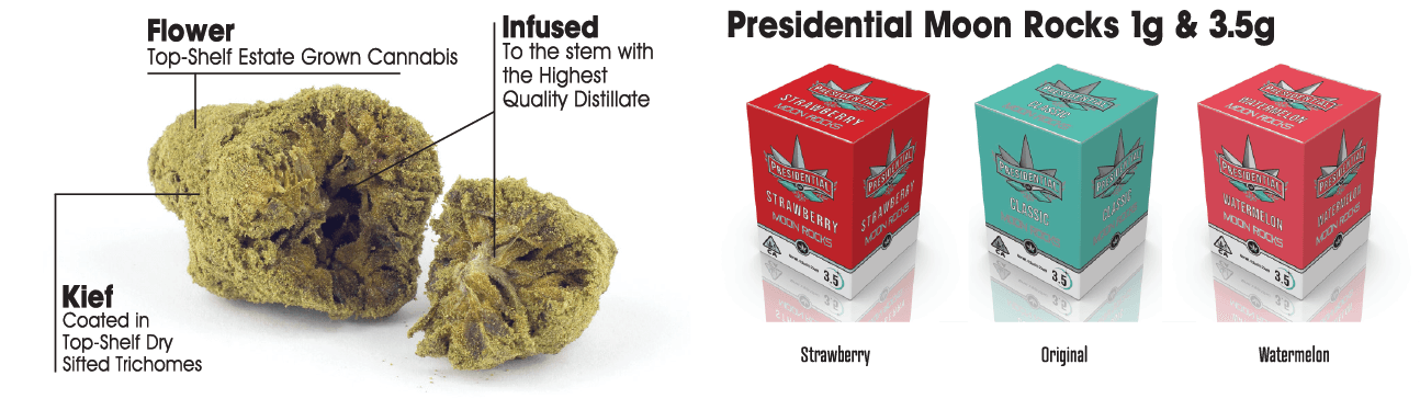 Presidential Moon Rocks - legacy product photography (alternate view)