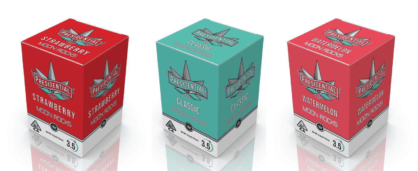 Presidential Moon Rocks - legacy product photography