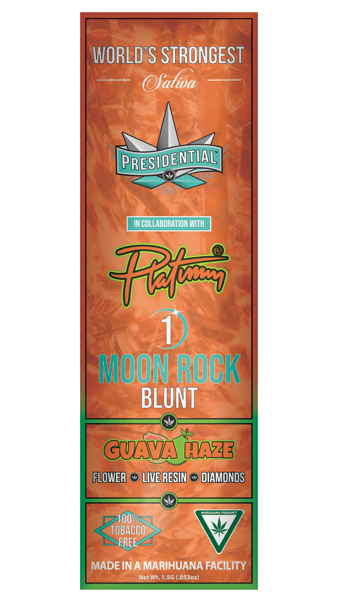 Guava Haze — Presidential Line — product photography