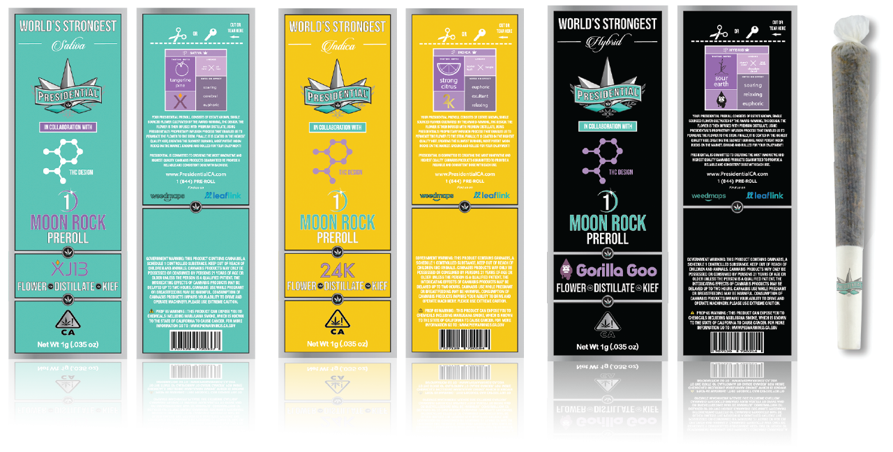 Atelier Moon Rock Prerolls